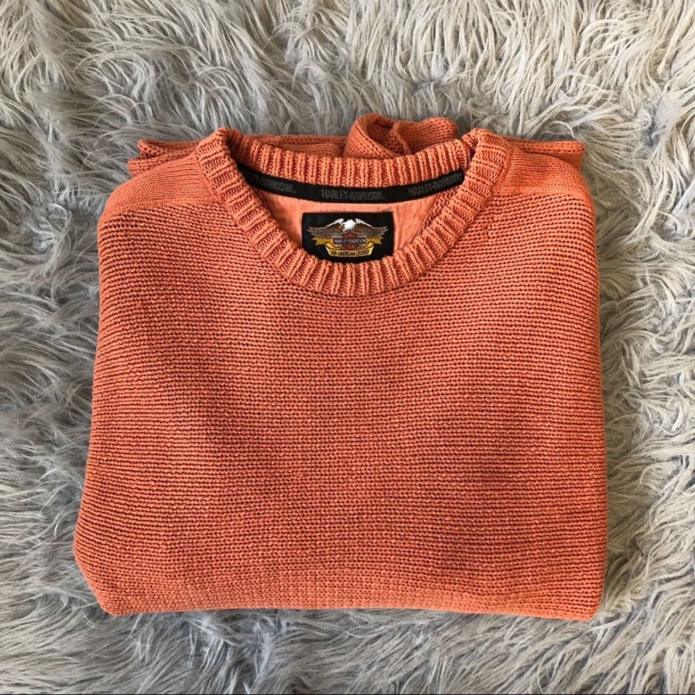 Harley Davidson Knitted Sweater